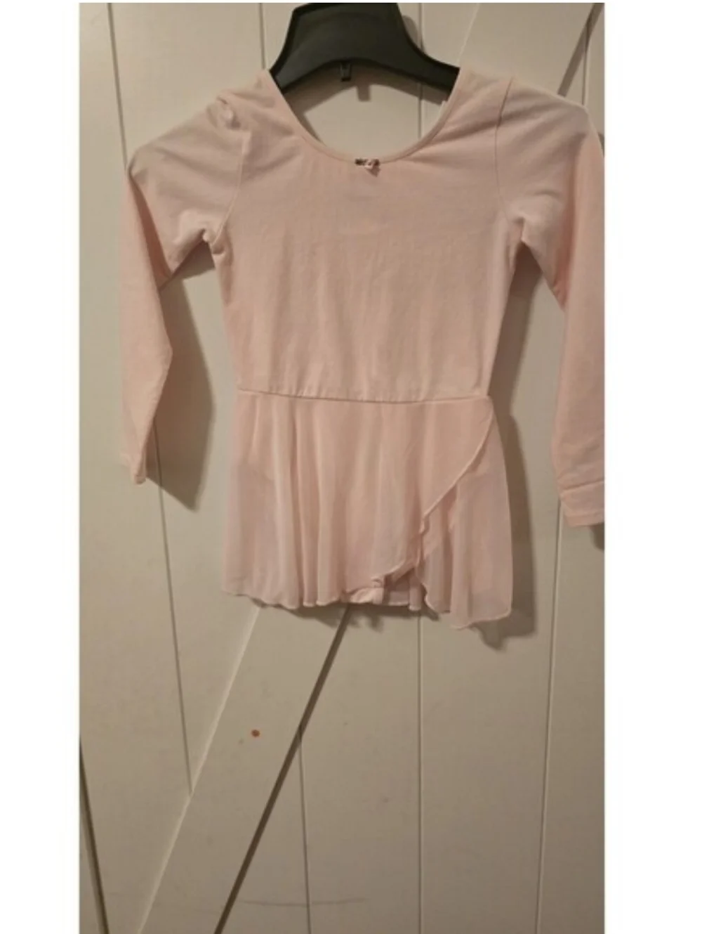 Future Star Capezio Size M Pink Leotard GIRLS